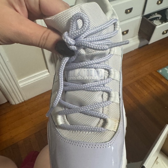 White and Gray Athletic Sneakers - Picture 2 of 11